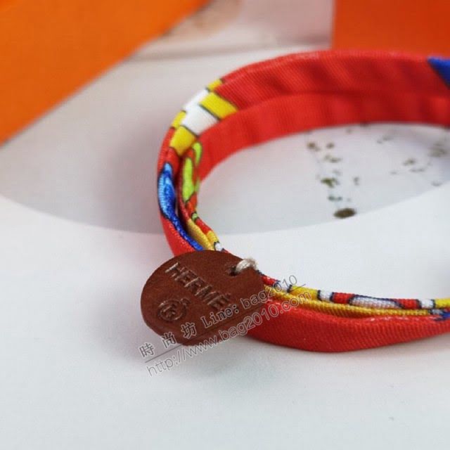 Hermes首飾品 愛馬仕絲巾系列日式限量版手鏈 Hermes手鏈  zgh1544